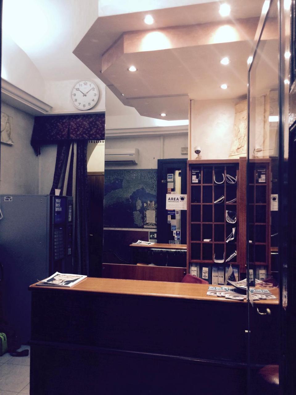Caput Mundi Hotel Rome Exterior photo