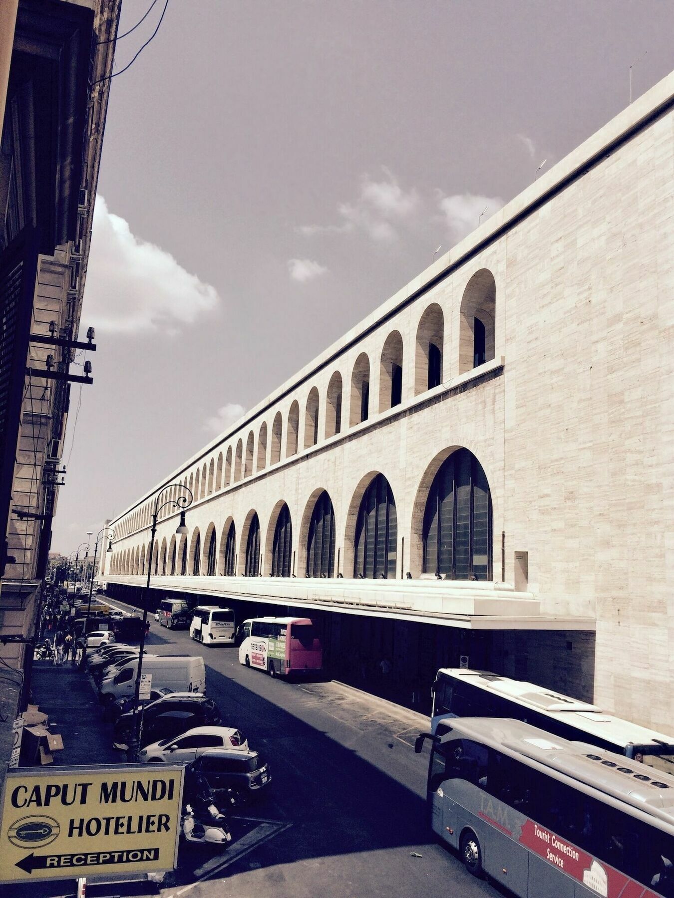 Caput Mundi Hotel Rome Exterior photo